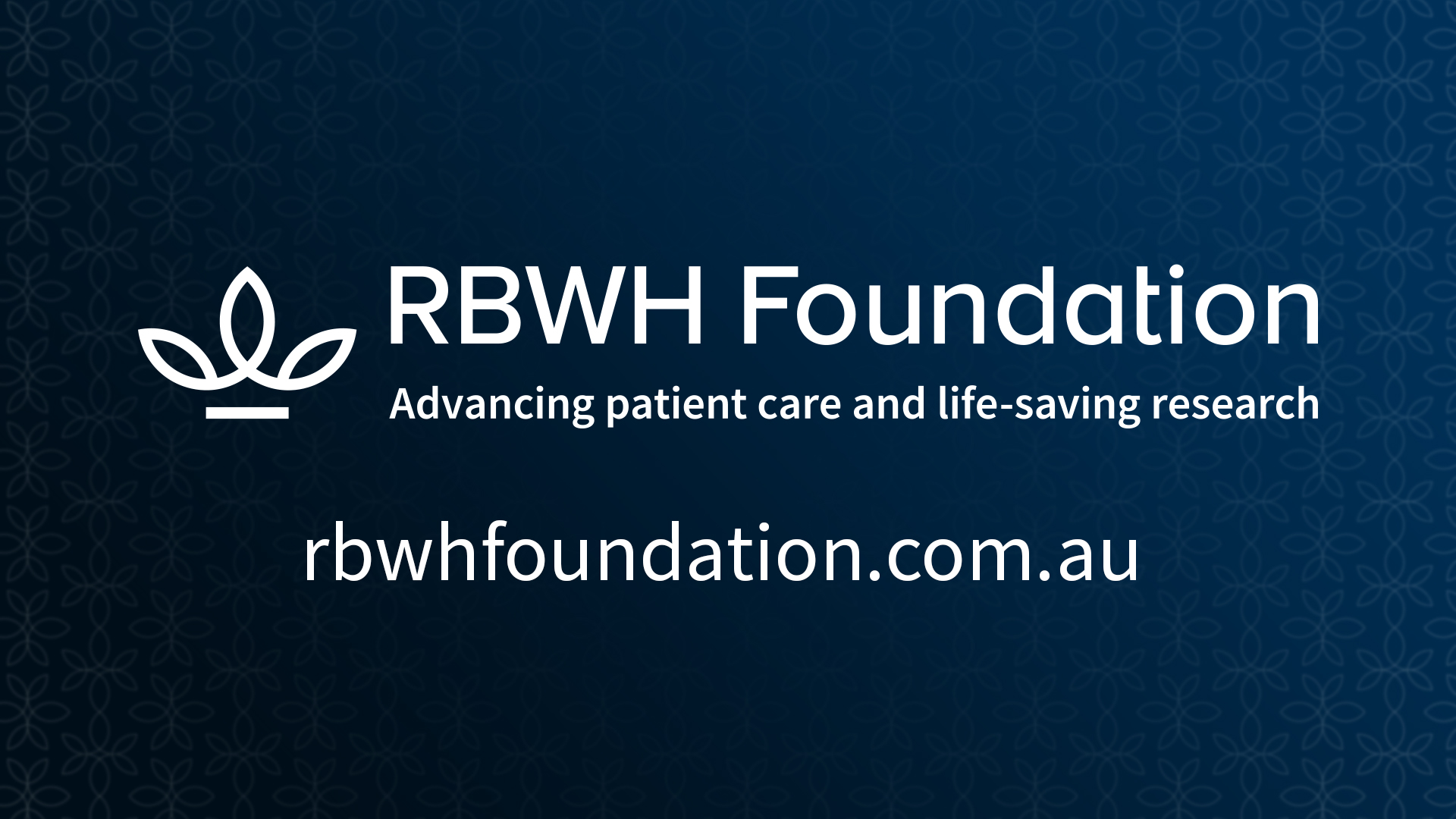 Royal Brisbane & Women’s Hospital Foundation
