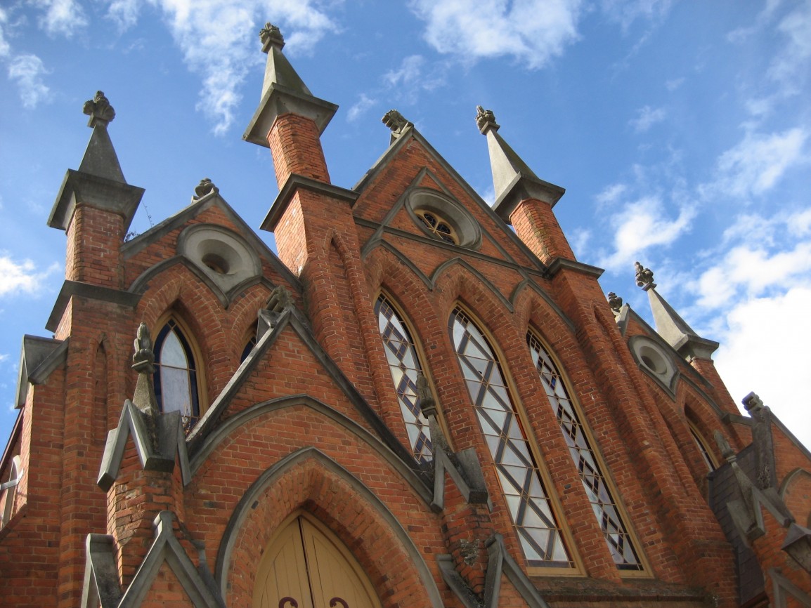 Scots Presbyterian Church Carisbrook