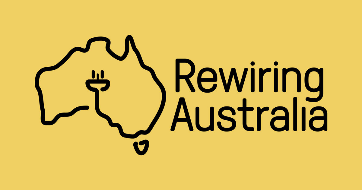 REWIRING AUSTRALIA RESEARCH AND ADVOCACY LIMITED
