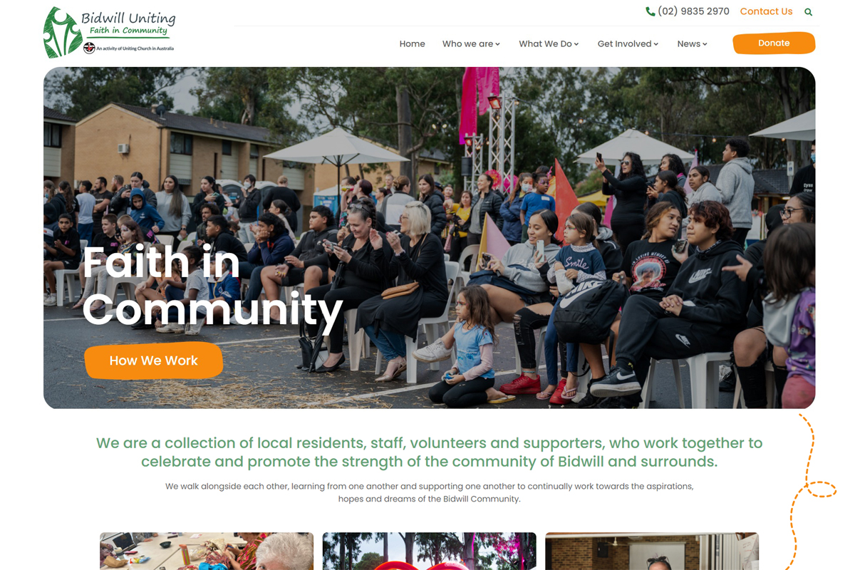 UCA – Bidwill Uniting