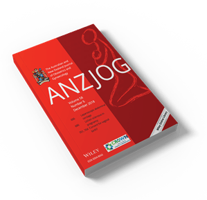 Royal Australian & New Zealand College Of Obstetricians & Gynaecologists